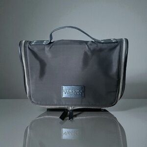 VERSACE PARFUMS COSMETIC TOILETRIES BAG CASE NYLON